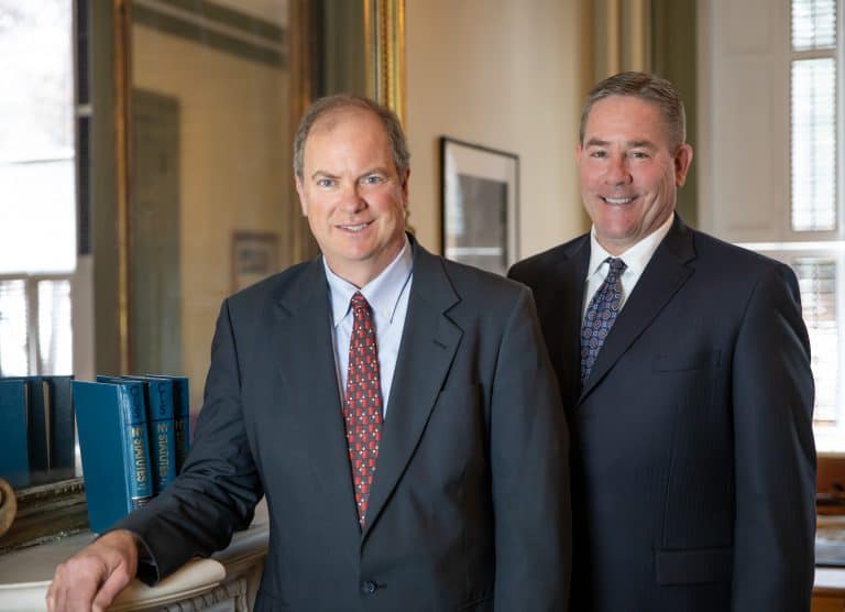 Workers' comp lawyers, Kevin Daly and Kevin McCane